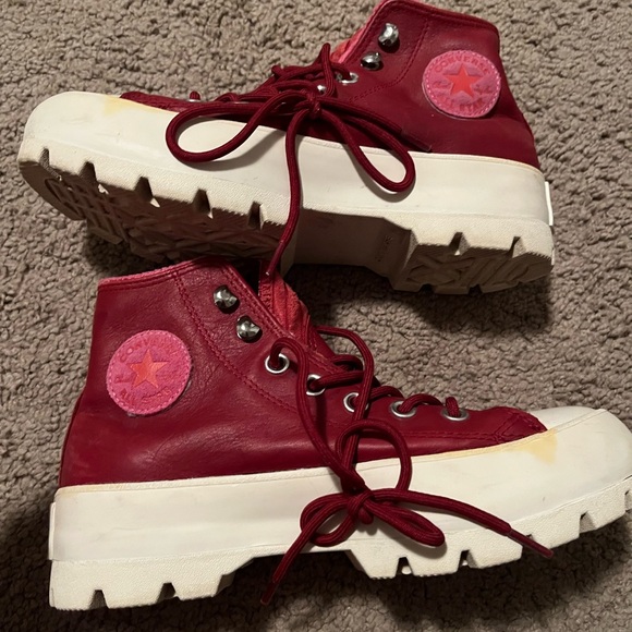 Converse Chuck Taylor All Star Lugged Winter High Leather (Size 6 US Women) - Picture 1 of 10